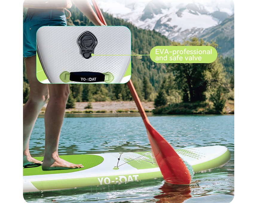 Stripe SUP Board（Green）